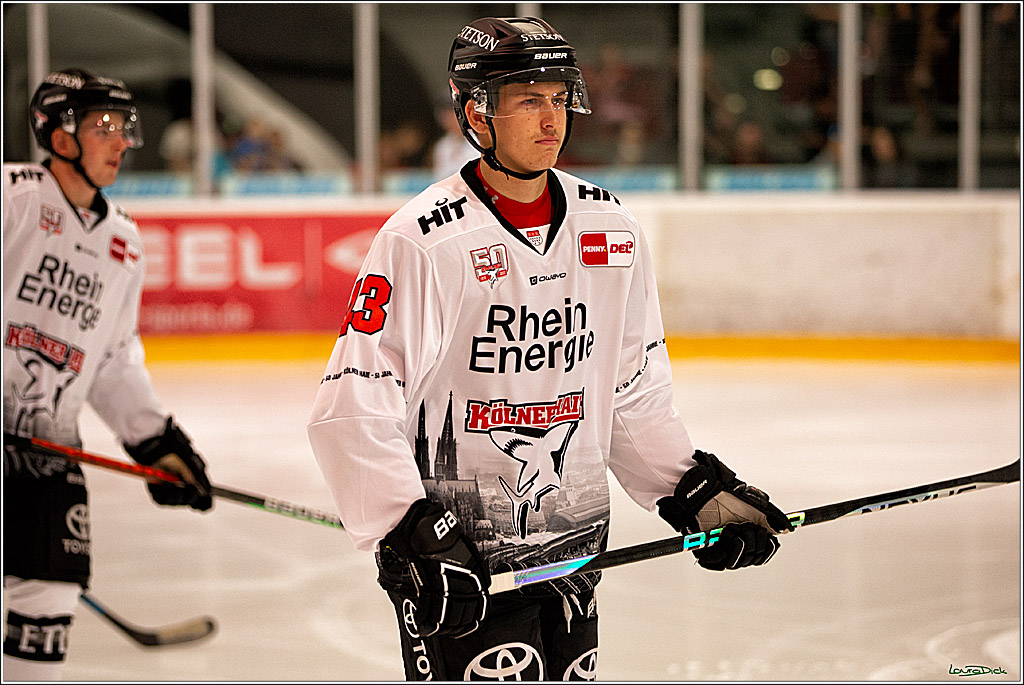PENNY DEL;  Koelner Haie offenes Training; Koeln, 31.07.2022